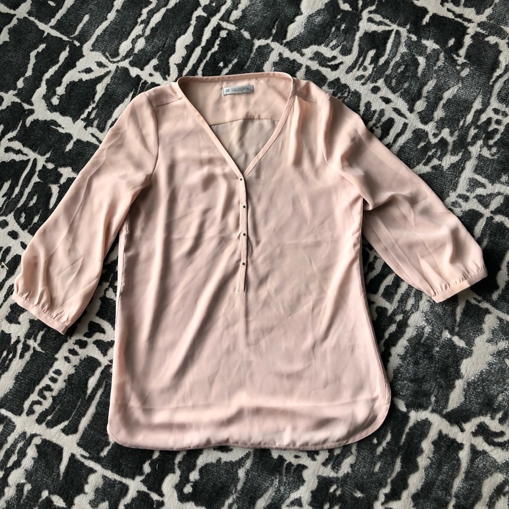 Pink Blouse